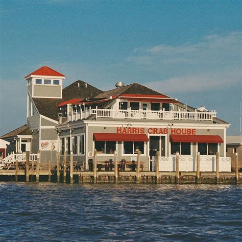 Harris crab house - It's the most oyster-y day of the week, Friday AYCE Oyster Buffet starts at 4:30! 寧 #oysterbuffet #friday #tgif #oysters #chesapeake #shuckyeah #kentisland #kentnarrows